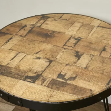 No wood stain or finish